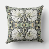 ウィリアム・モリス・パーペネル・パターン クッション (裏面)