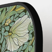 ウィリアム・モリス – パーペネル ピックルボールラケット (左詳細)