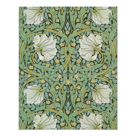 ウィリアム・モリス – パーペネル フォトプリント            (正面)