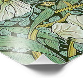 ウィリアム・モリス – パーペネル フォトプリント            (角)