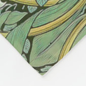 ウィリアム・モリス – パーペネル フリースブランケット (角)