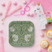 ウィリアム・モリス – パーペネル ペーパープレート (パーティー)