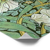 ウィリアム・モリス – パーペネル ポスター (角)