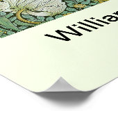 ウィリアム・モリス – パーペネル ポスター (角)