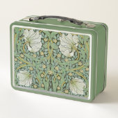 ウィリアム・モリス – パーペネル メタルランチボックス (裏面)