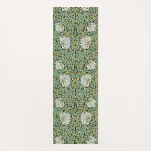 ウィリアム・モリス – パーペネル ヨガマット (正面)