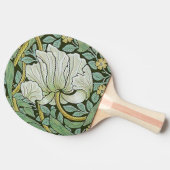 ウィリアム・モリス – パーペネル 卓球ラケット (横)