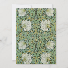 ウィリアム・モリス – パーペネル 招待状