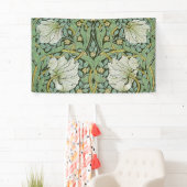 ウィリアム・モリス – パーペネル 横断幕 (インサイチュ)