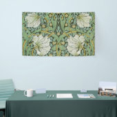 ウィリアム・モリス – パーペネル 横断幕 (トレードショー)