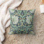 ウィリアム・モリス・パーペンネル クッション (ブランケット)