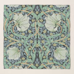 ウィリアム・モリス・パーペンネル スカーフ<br><div class="desc">ウィリアム・モリス(William Morris、1834年3月24日–1896年10月3日)は、英国の織物デザイナー、詩人、小説家、翻訳家、英国工芸運動に関連した社会主義活動家。彼は英国専攻のの繊維芸術と伝統的生産方法の再生に貢献した。彼の文学の救済貢献はファンタジーの確立モダンと同時に、彼はイギリスで社会主義のフィンデシエクルの受け入れ救済を獲得した。引用文:ウィキペディア</div>