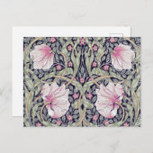 ウィリアム・モリス・パーペンネル ポストカード (正面/裏面)