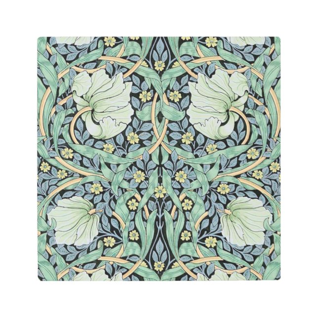 ウィリアム・モリス・パーペンネル メタルプリント (正面)