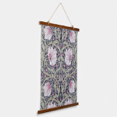 ウィリアム・モリス・パーペンネル 吊り下げ型タペストリー (傾斜あり)