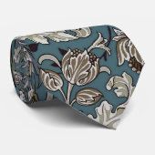 ウィリアム・モリス 『ヒアシンス』1 ネクタイ (ロール)