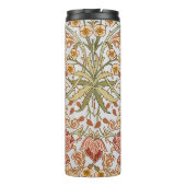 ウィリアム・モリス・ヒヤシンスフローラ植物芸術 タンブラー (裏面)