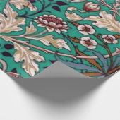 ウィリアム・モリス・ヒヤシンス ラッピングペーパー (角)