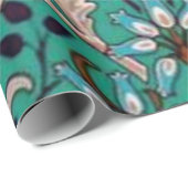 ウィリアム・モリス・ヒヤシンス ラッピングペーパー (ロールコーナー)