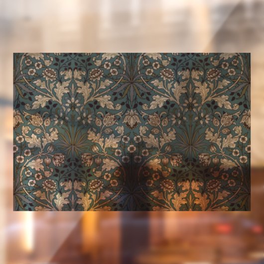 ウィリアム・モリス「ヒヤシンス」 1 ウィンドウサイン (シート2)