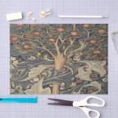 ウィリアム・モリス・ビューティフル・アールヌーボー・ワーク 薄葉紙 (クラフト)