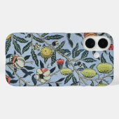 ウィリアム・モリス ビンテージ ザクロ フルーツ パターン Case-Mate iPhoneケース (裏面 (横))