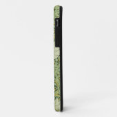 ウィリアム・モリス ピンパーネル フラワー ブルー 壁紙 Case-Mate iPhoneケース (裏面/左)