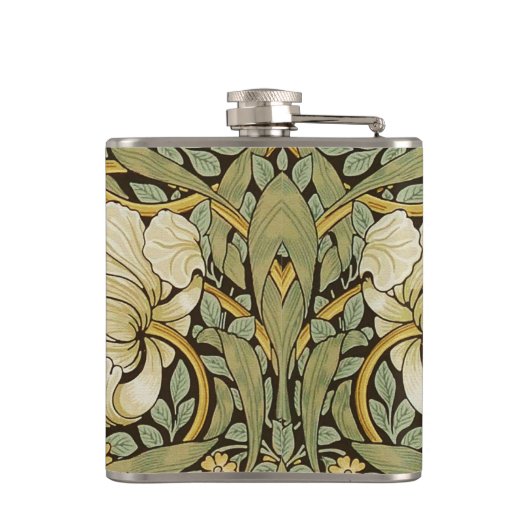 ウィリアム·モリス·ピンペル·ヴィンテージ·プレ·ラファエリート フラスク (裏面)