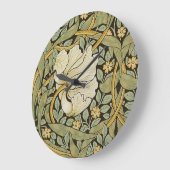 ウィリアム·モリス·ピンペル·ヴィンテージ·プレ·ラファエリート ラージ壁時計 (傾斜)