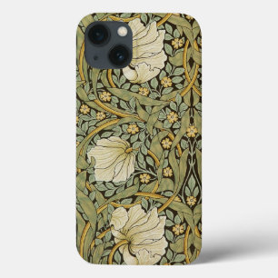 ウィリアム・モリス・ピンペル・ヴィンテージ・プレ・ラファエリート iPhone 13ケース