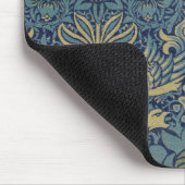 ウィリアム・モリス・ピーコックとドラゴン マウスパッド (コーナー)