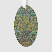 ウィリアム・モリス・ピーコック壁紙 オーナメント (正面)