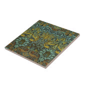 ウィリアム・モリス・ピーコック壁紙 タイル (側面)