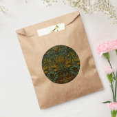 ウィリアム・モリス・ピーコック壁紙 フェイバーバッグ (封をした状態)