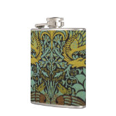 ウィリアム・モリス・ピーコック壁紙 フラスク (左)