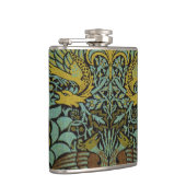 ウィリアム・モリス・ピーコック壁紙 フラスク (右)