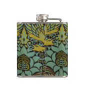 ウィリアム・モリス・ピーコック壁紙 フラスク (裏面)