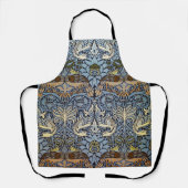 ウィリアム·モリス·ピーコック·アンド·ドラゴン エプロン (正面)