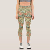 ウィリアム・モリス・ピーコック・アンド・ドラゴン カプリレギンス (正面)