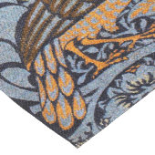 ウィリアム・モリス・ピーコック・アンド・ドラゴン ショートテーブルランナー (コーナー)