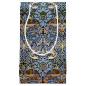 ウィリアム・モリス・ピーコック・アンド・ドラゴン スモールペーパーバッグ (正面)