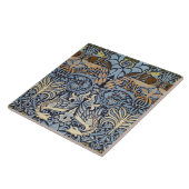 ウィリアム·モリス·ピーコック·アンド·ドラゴン タイル (側面)