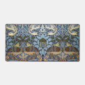 ウィリアム・モリス・ピーコック・アンド・ドラゴン デスクマット (正面)