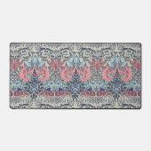 ウィリアム・モリス・ピーコック・アンド・ドラゴン デスクマット (正面)