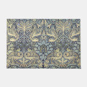 ウィリアム・モリス・ピーコック・アンド・ドラゴン ドアマット (正面)