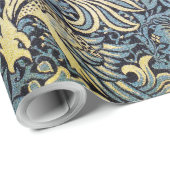 ウィリアム·モリス·ピーコック·アンド·ドラゴン ラッピングペーパー (ロールコーナー)