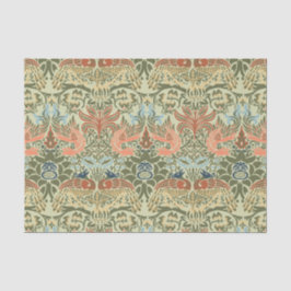 ウィリアム・モリス・ピーコック・アンド・ドラゴン 薄葉紙