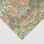 ウィリアム・モリス・ピーコック・アンド・ドラゴン 薄葉紙 (詳細)