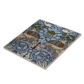 ウィリアム·モリス·ピーコック タイル (側面)