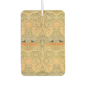 ウィリアム・モリス・ピーコック&ドラゴンアート&クラフツ カーエアーフレッシュナー (正面)